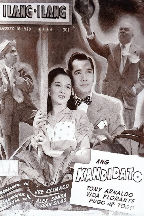 Ang Kandidato (1949) poster