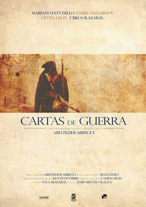 Cartas de guerra (2015) poster