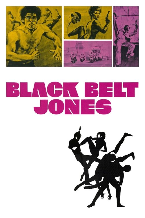 Black Belt Jones (1974) poster