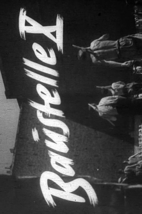 Baustelle X (1950) poster