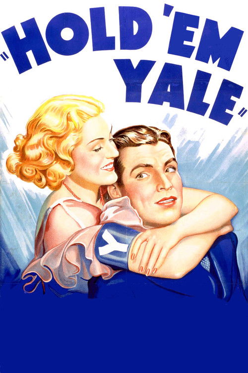 Hold 'Em Yale (1935) poster
