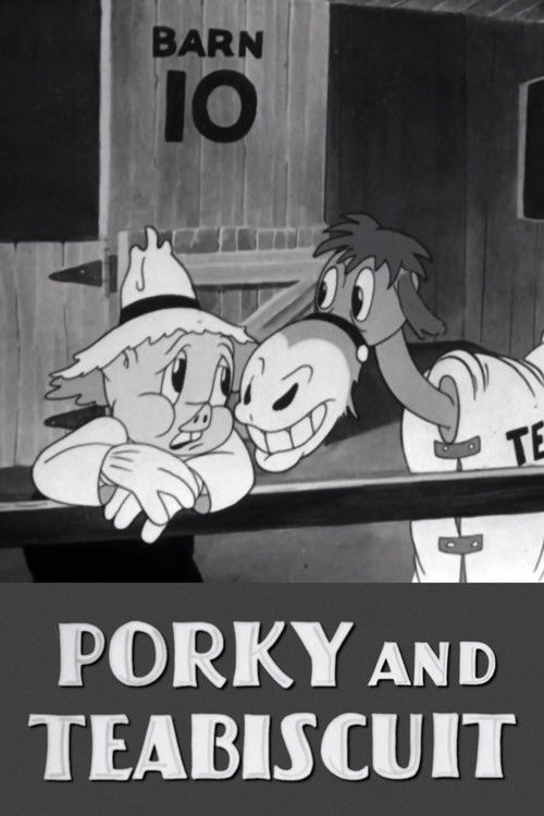 Porky and Teabiscuit (1939) poster