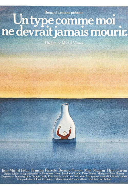 A Guy Like Me Should Never Die (1976) poster