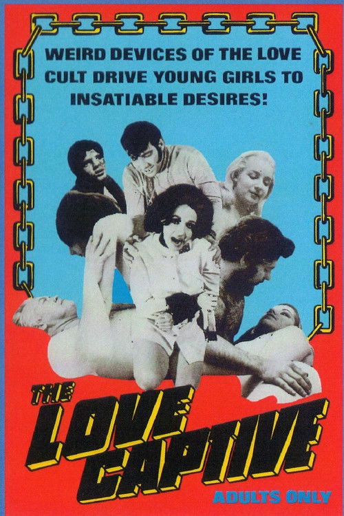 The Love Captive (1969) poster