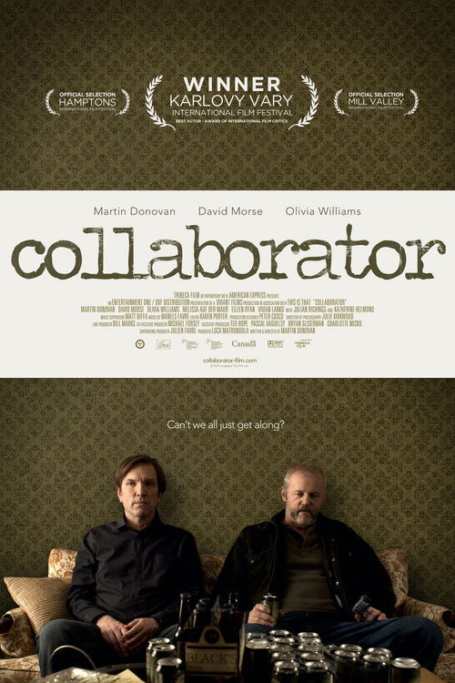 Collaborator (2011) poster