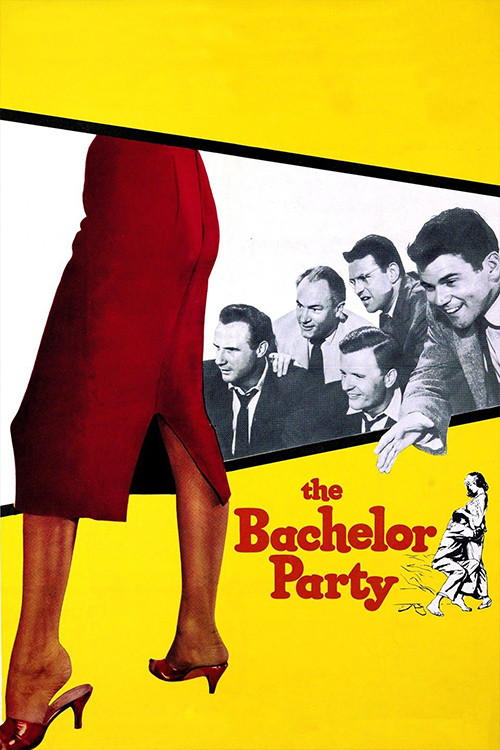The Bachelor Party (1957) poster
