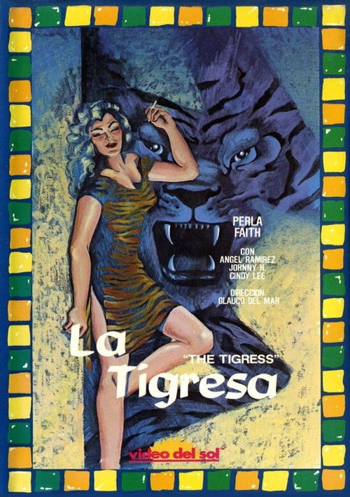 Tigresa (1969) poster