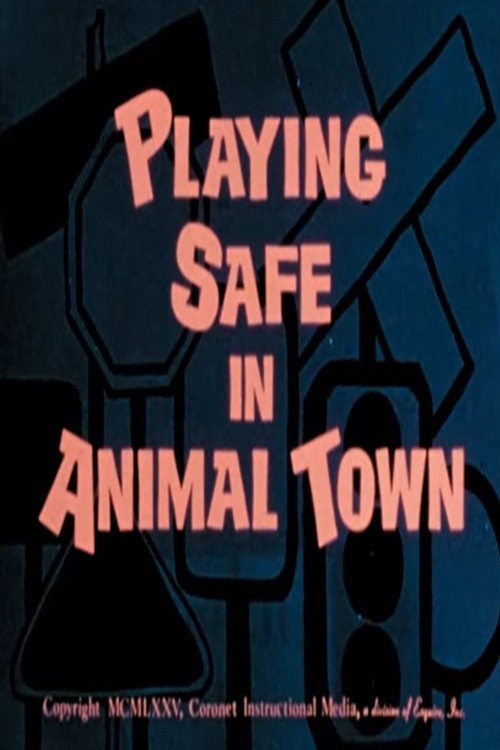 Playing Safe in Animal Town (1975) poster