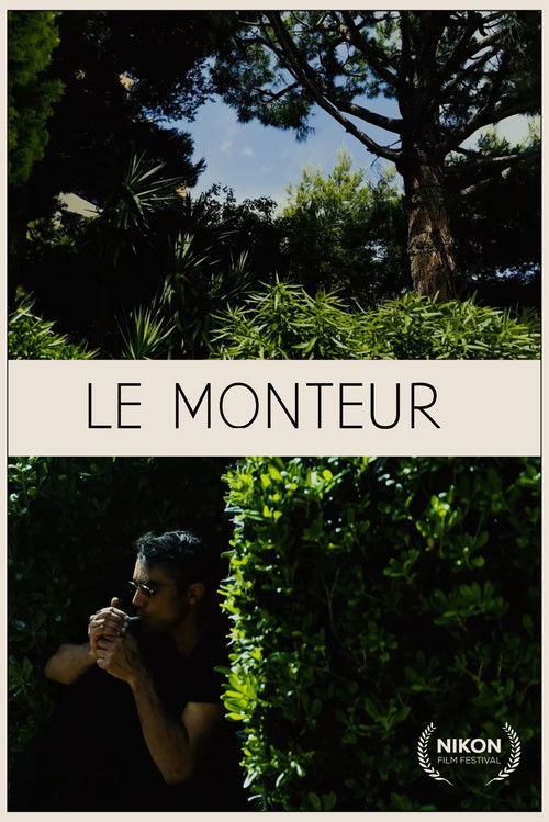 Le monteur (2025) poster