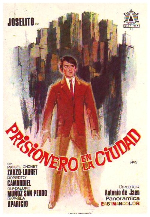 Prisionero en La Ciudad (1969) poster