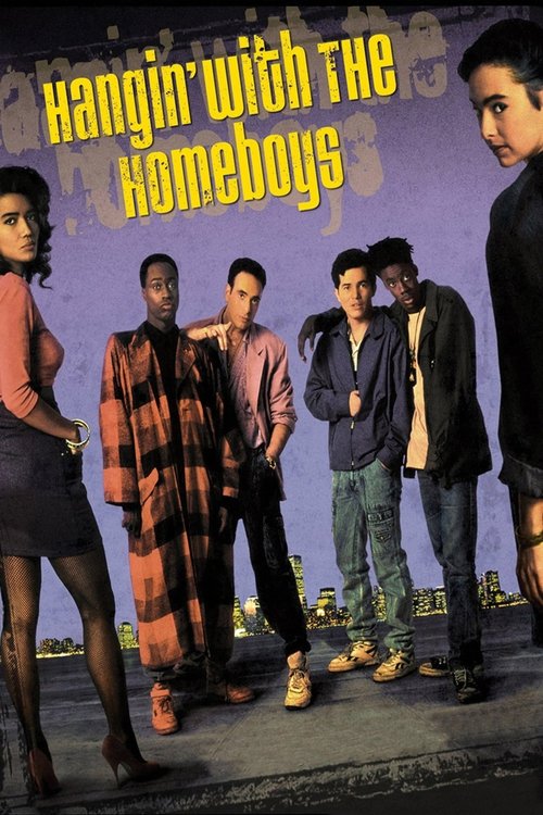 Hangin' with the Homeboys (1991) poster