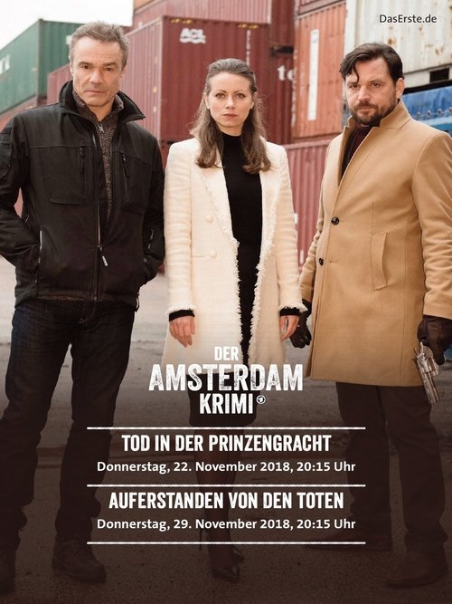 Amsterdam Undercover: Risen from the dead (2018) poster