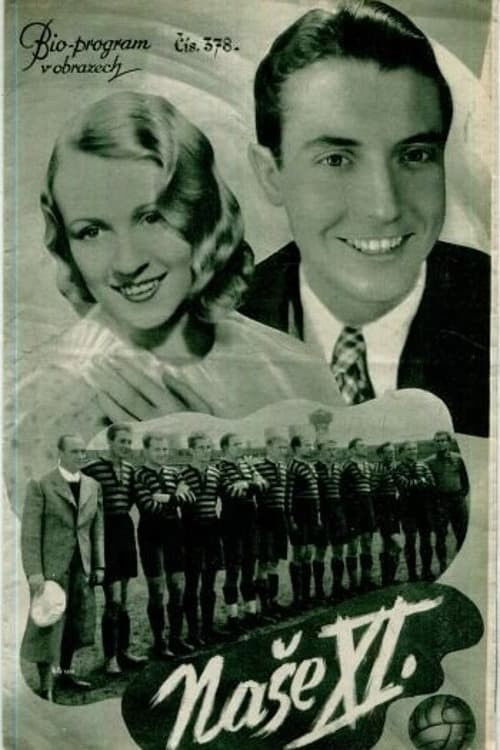Naše XI. (1936) poster
