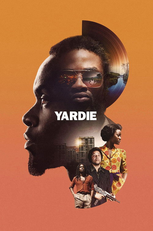 Yardie (2018) poster