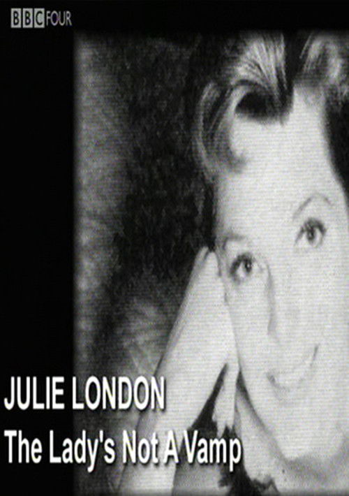 Julie London: The Lady's Not a Vamp poster