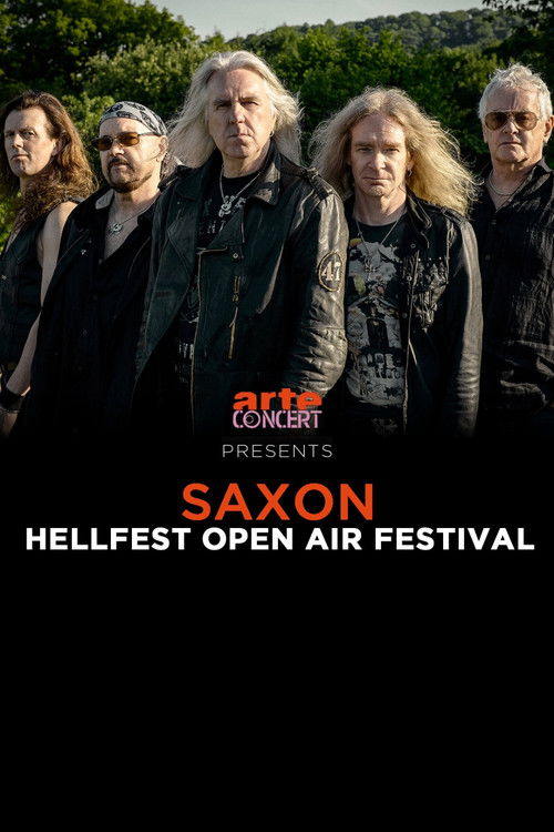 Saxon - Hellfest 2024 (2024) poster