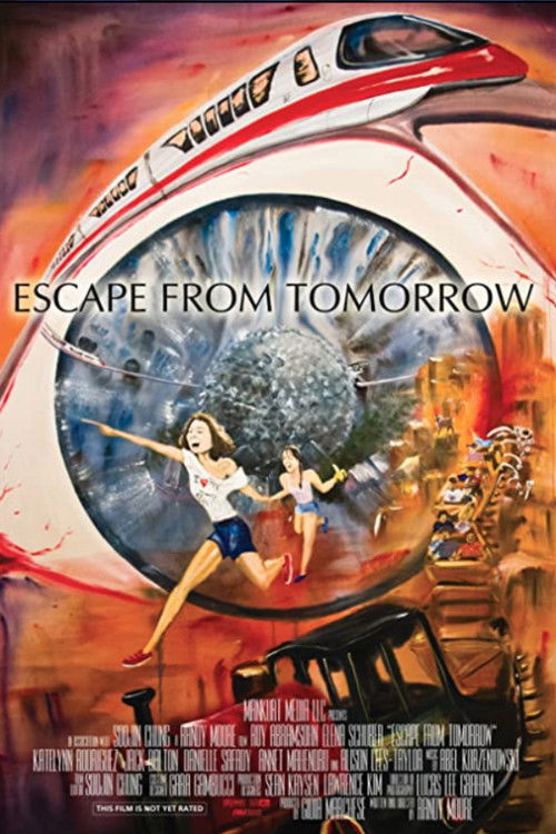 The Making of Escape from Tomorrow (2013) poster