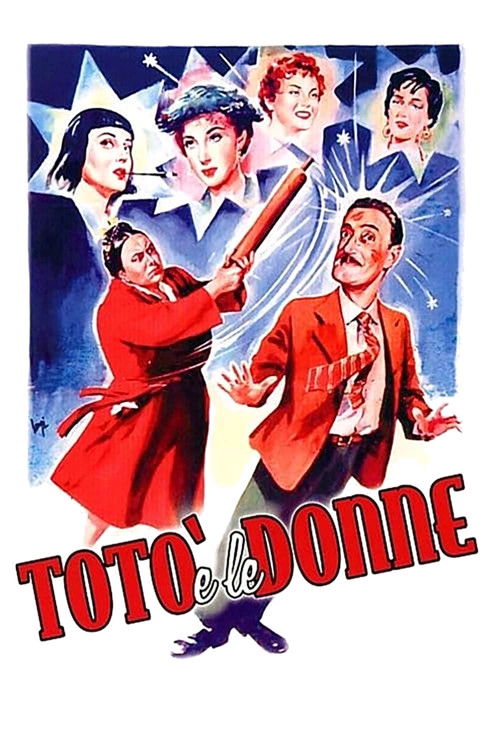 Totò e le donne (1952) poster