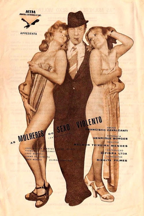 As Mulheres do Sexo Violento (1976) poster