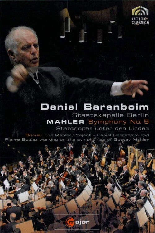 Daniel Barenboim conducts Mahler: Symphony No. 9 (2011) poster