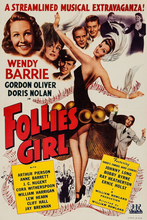 Follies Girl (1943) poster