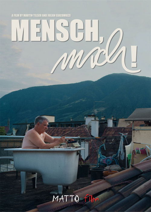 MENSCH, Msch! poster