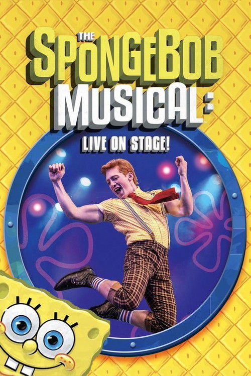 The SpongeBob Musical: Live on Stage! (2019) poster