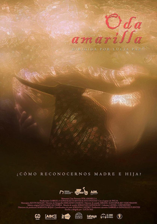 Oda amarilla (2024) poster