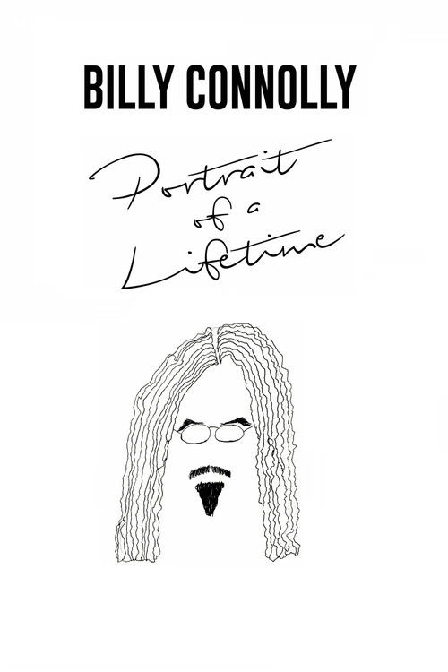 Billy Connolly: Portrait of a Lifetime (2017) poster