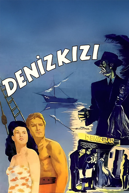Deniz Kızı (1944) poster