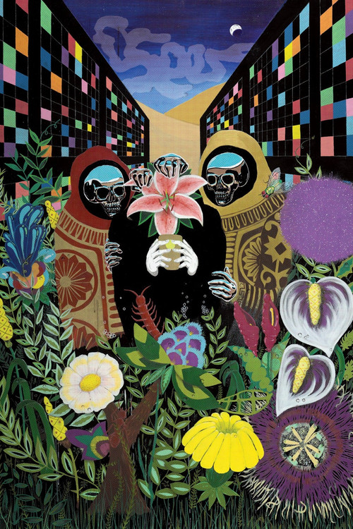 Osees - Live at the Henry Miller Library, Big Sur (2020) poster