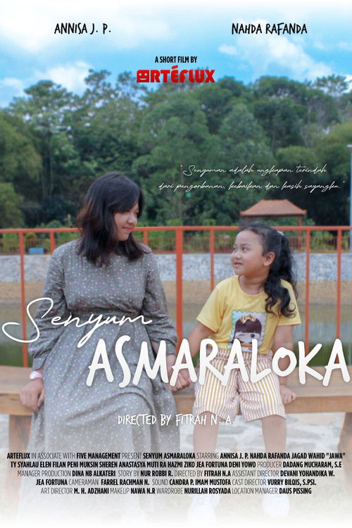 The smile of Asmaraloka (2024) poster
