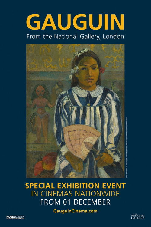 Gauguin from the National Gallery, London (2019) poster