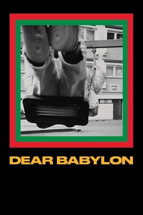 Dear Babylon (2019) poster