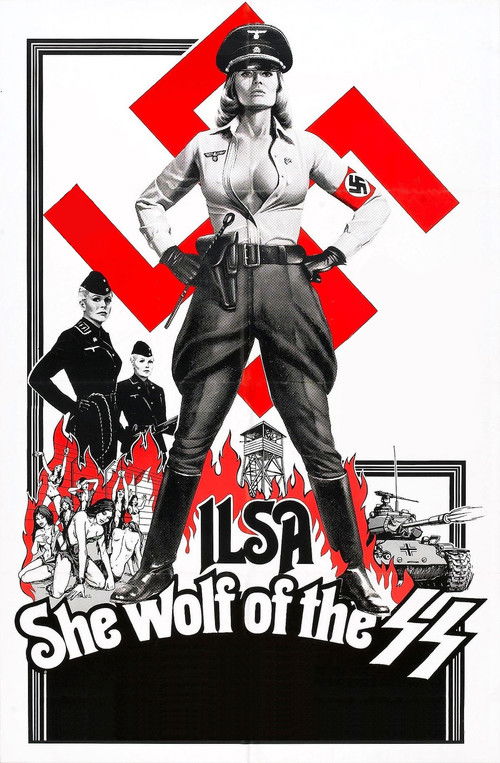 Ilsa : SS Kurdu (1975) poster