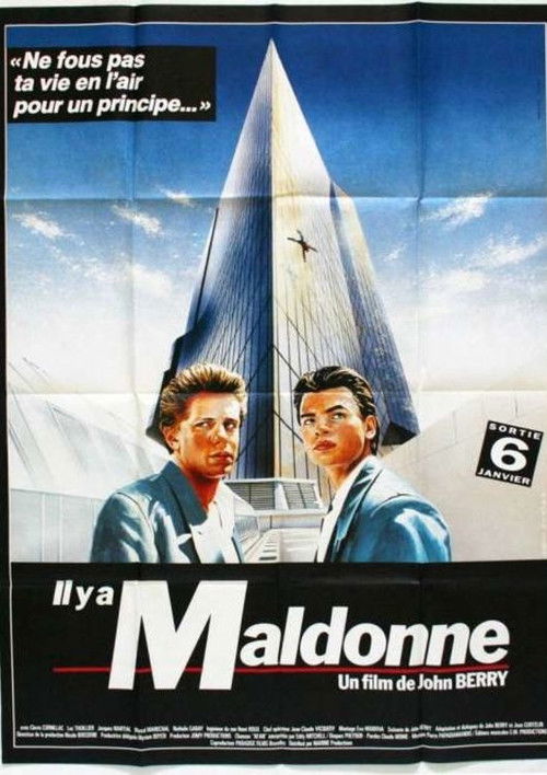 Il y a maldonne (1988) poster