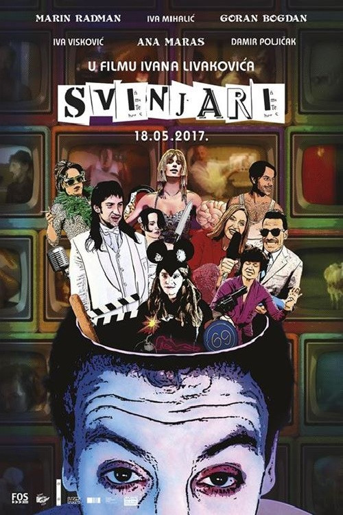 Svinjari (2015) poster