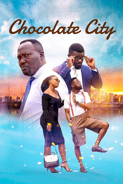 Chocolate City (2018) poster