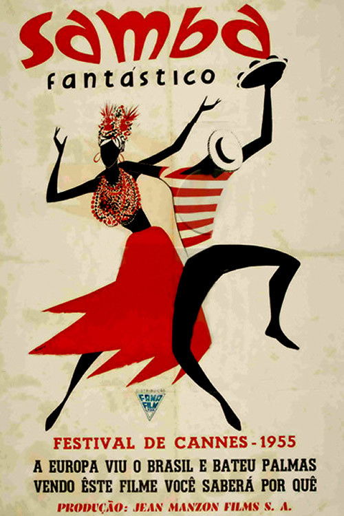 Samba Fantástico (1955) poster
