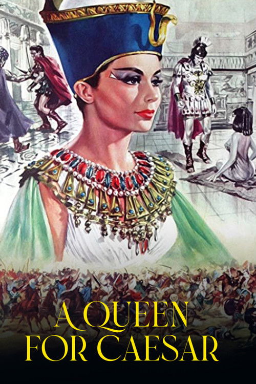 A Queen for Caesar (1962) poster