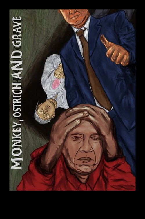 Monkey, Ostrich and Grave (2017) poster