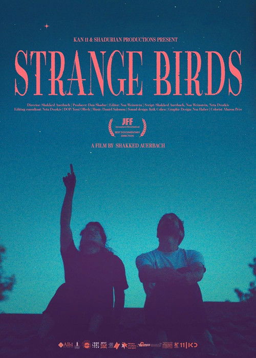 Strange Birds (2024) poster