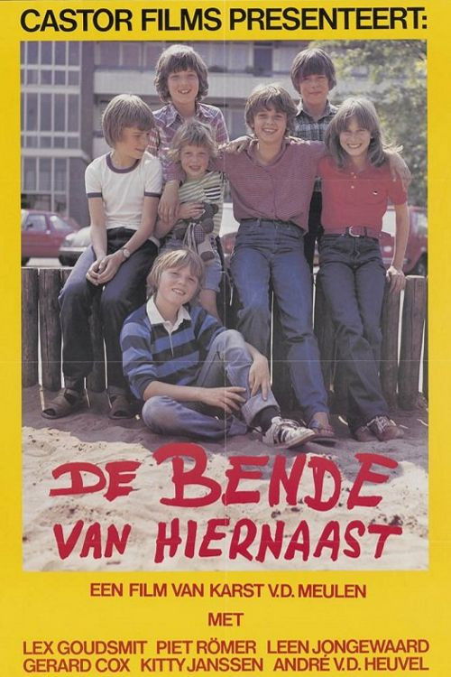 The Gang Next Door (1980) poster