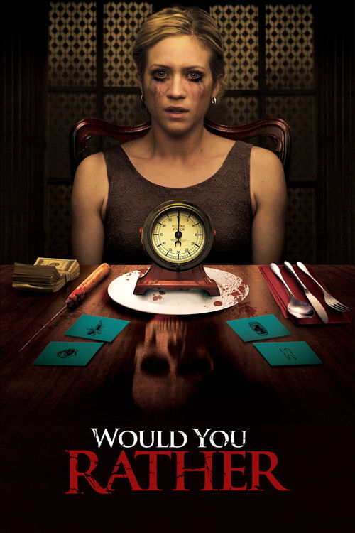 Would You Rather (2013) poster