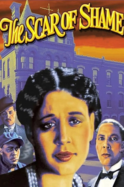 The Scar of Shame (1929) poster