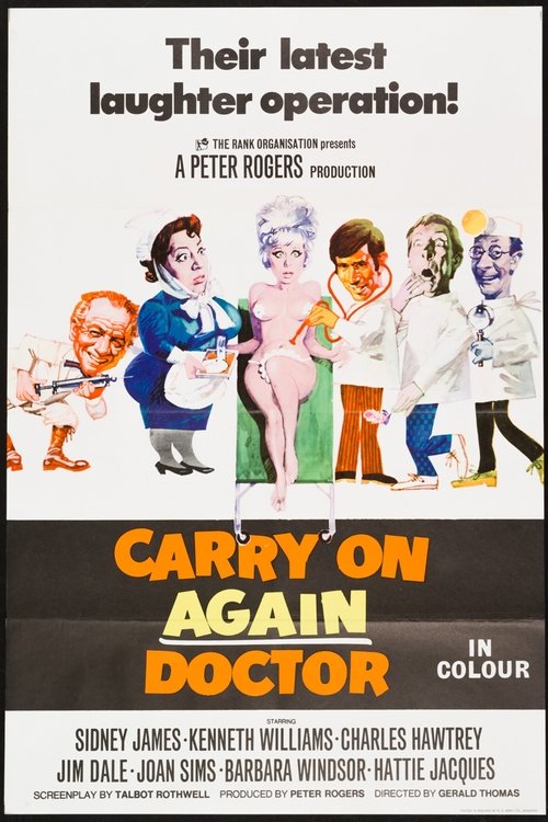 Carry On Again Doctor (1969) poster