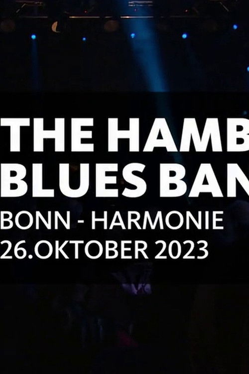 The Hamburg Blues Band - Crossroads Festival 2023 (2023) poster