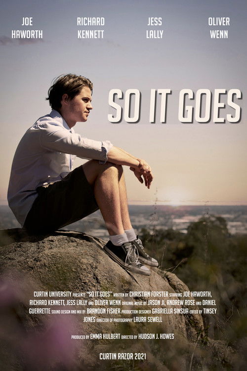 So It Goes (2022) poster