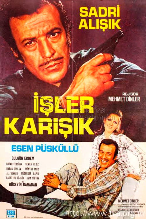 İşler Karışık (1970) poster
