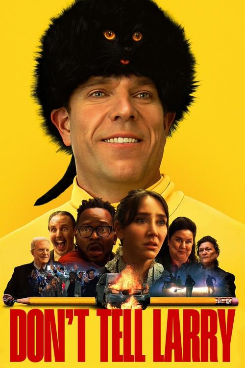 Don't Tell Larry (2025) poster